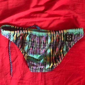 Jolyn Tie Dye Bikini Bottoms